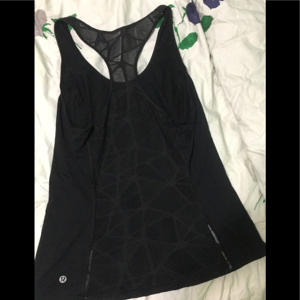 Black Lululemon Tank Top